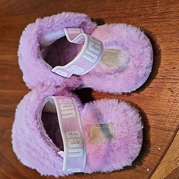 AWESOME UGG FLUFF YEAH WAVY PURPLE - Picture 3 of 7